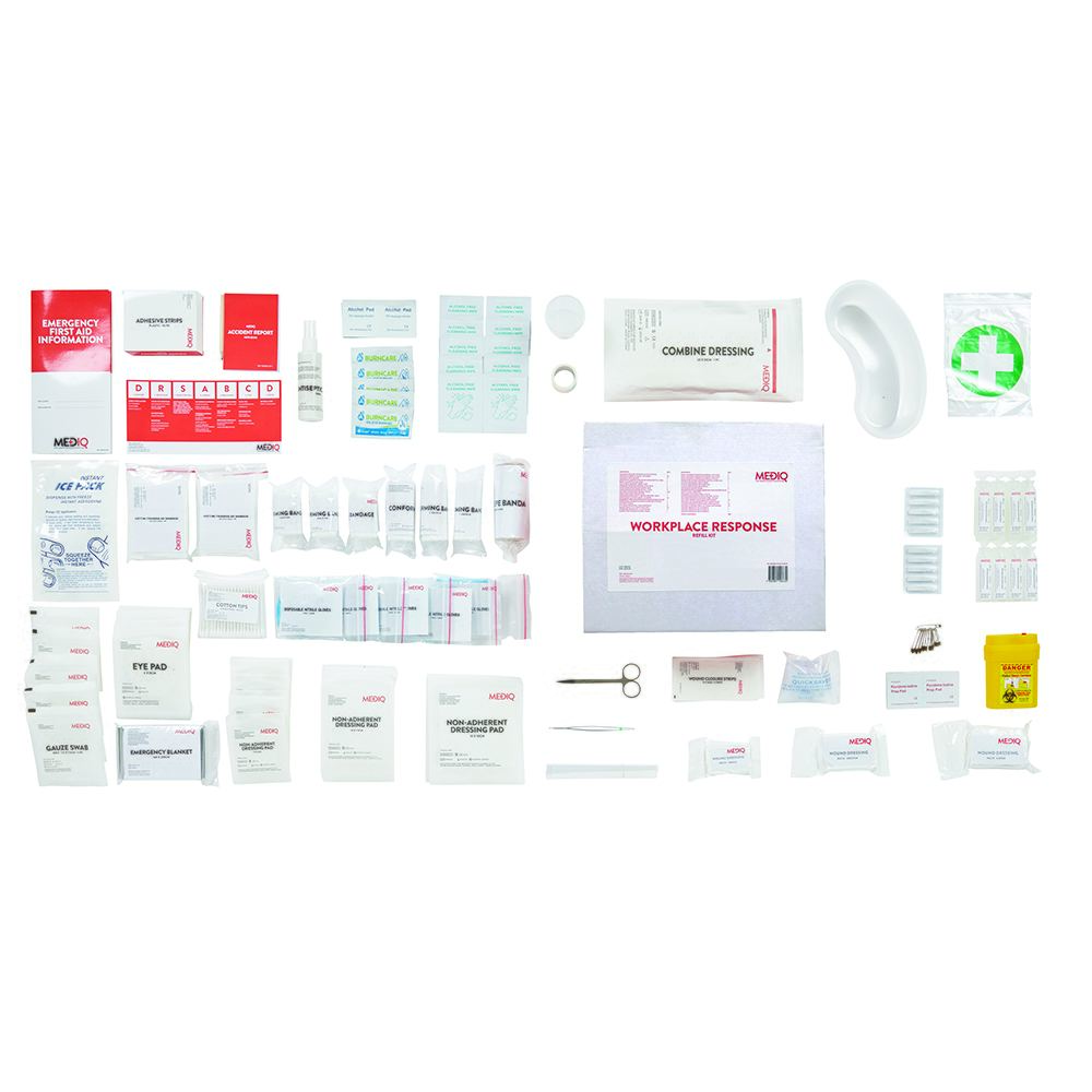 Essential Workplace Response First Aid Kit Refill Module